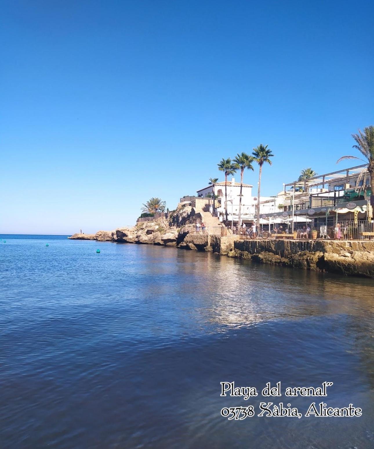 Hotel Fortuny Jávea Kültér fotó